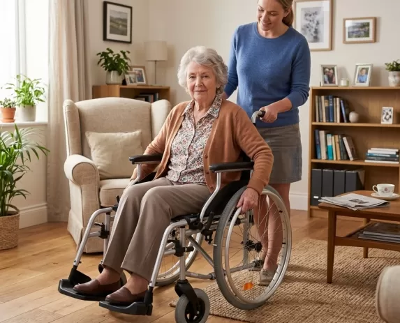 TOP 5 universalūs neįgaliųjų vežimėliai 2026 m.