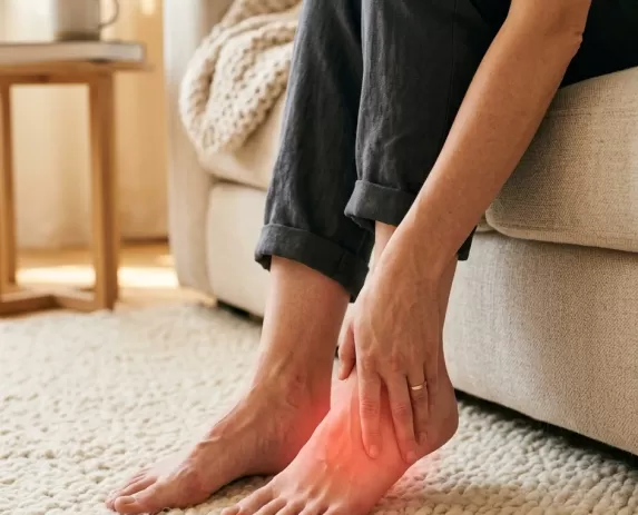 Pėdų skausmas: 5 būdai, kaip jo išvengti