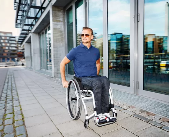 Kaip išsirinkti aktyvaus tipo vežimėlį?