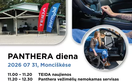 PANTHERA diena, 2026-07-31 Monciškėse