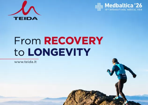 MEDBALTICA medicinos įrangos paroda Rygoje (Latvija) 2026 m. rugsėjo 24-25 d