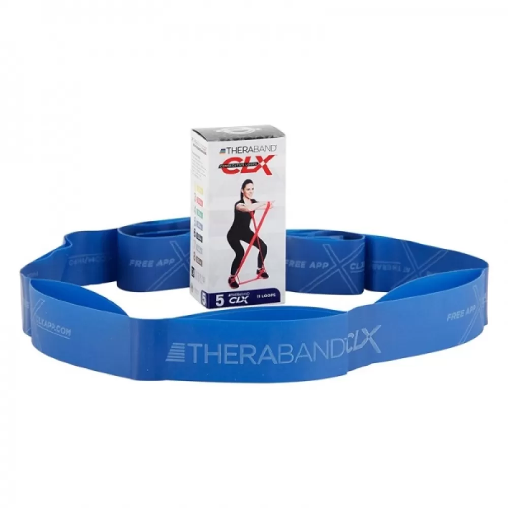 Thera-Band juosta su kilpomis CLX