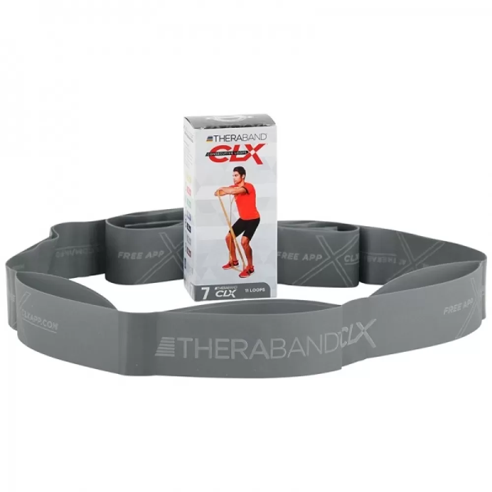 Thera-Band juosta su kilpomis CLX