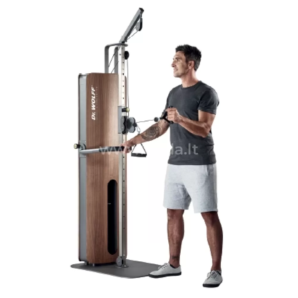 Dr. Wolff Terapinis treniruoklis Medi-pull 756