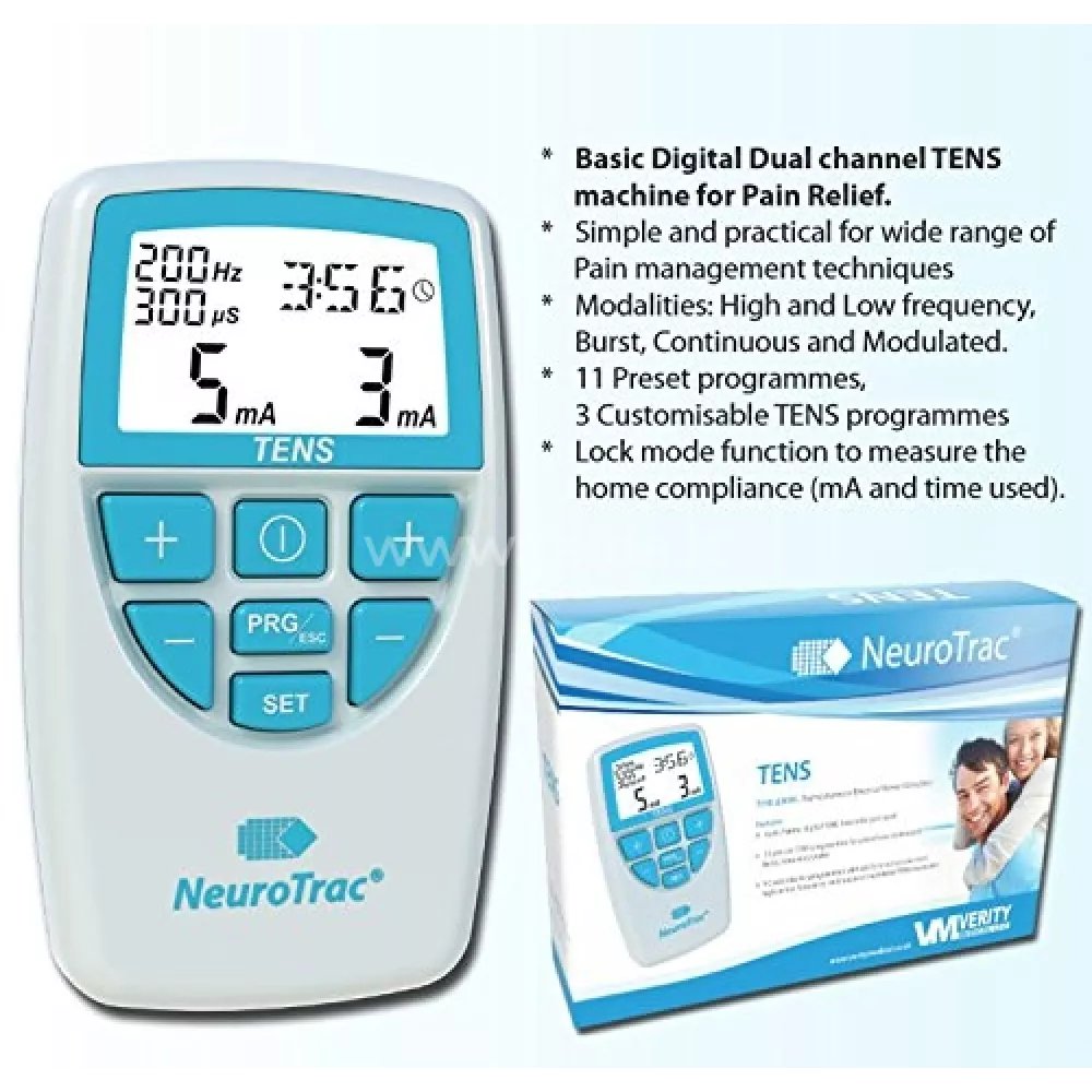 Elektrostimuliacijos aparatas NeuroTrac TENS