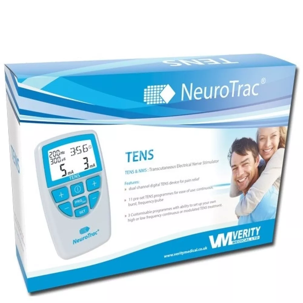 Elektrostimuliacijos aparatas NeuroTrac TENS