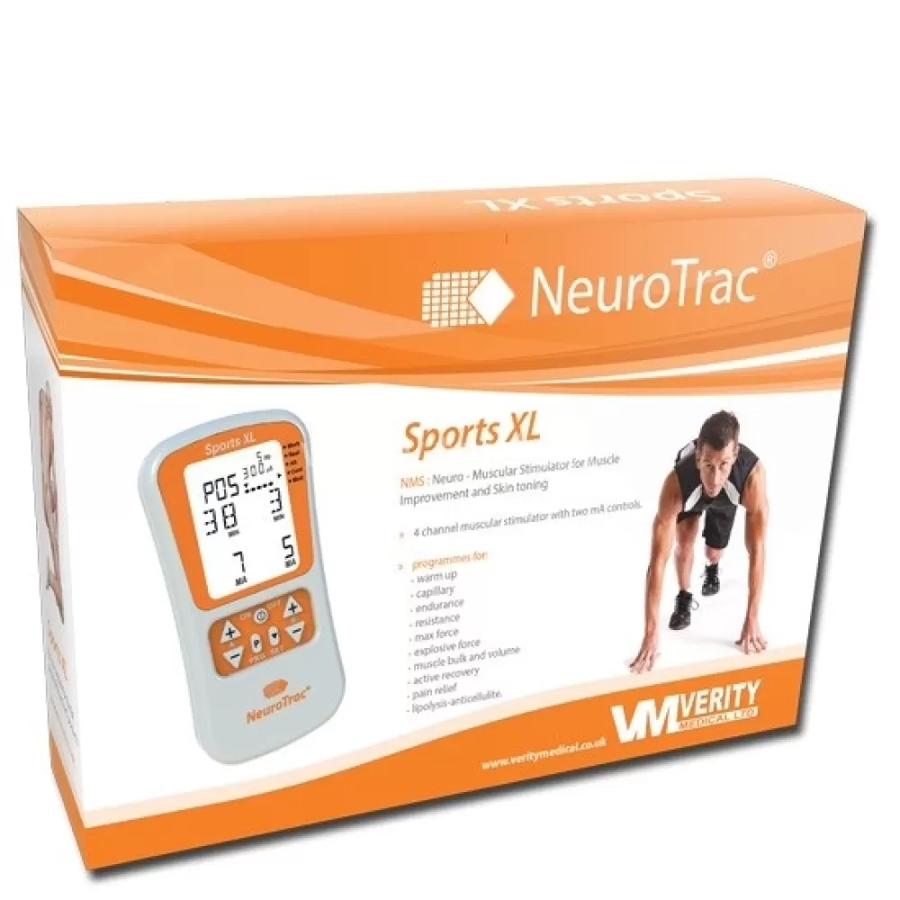 Elektrostimuliacijos aparatas NeuroTrac SPORTS XL