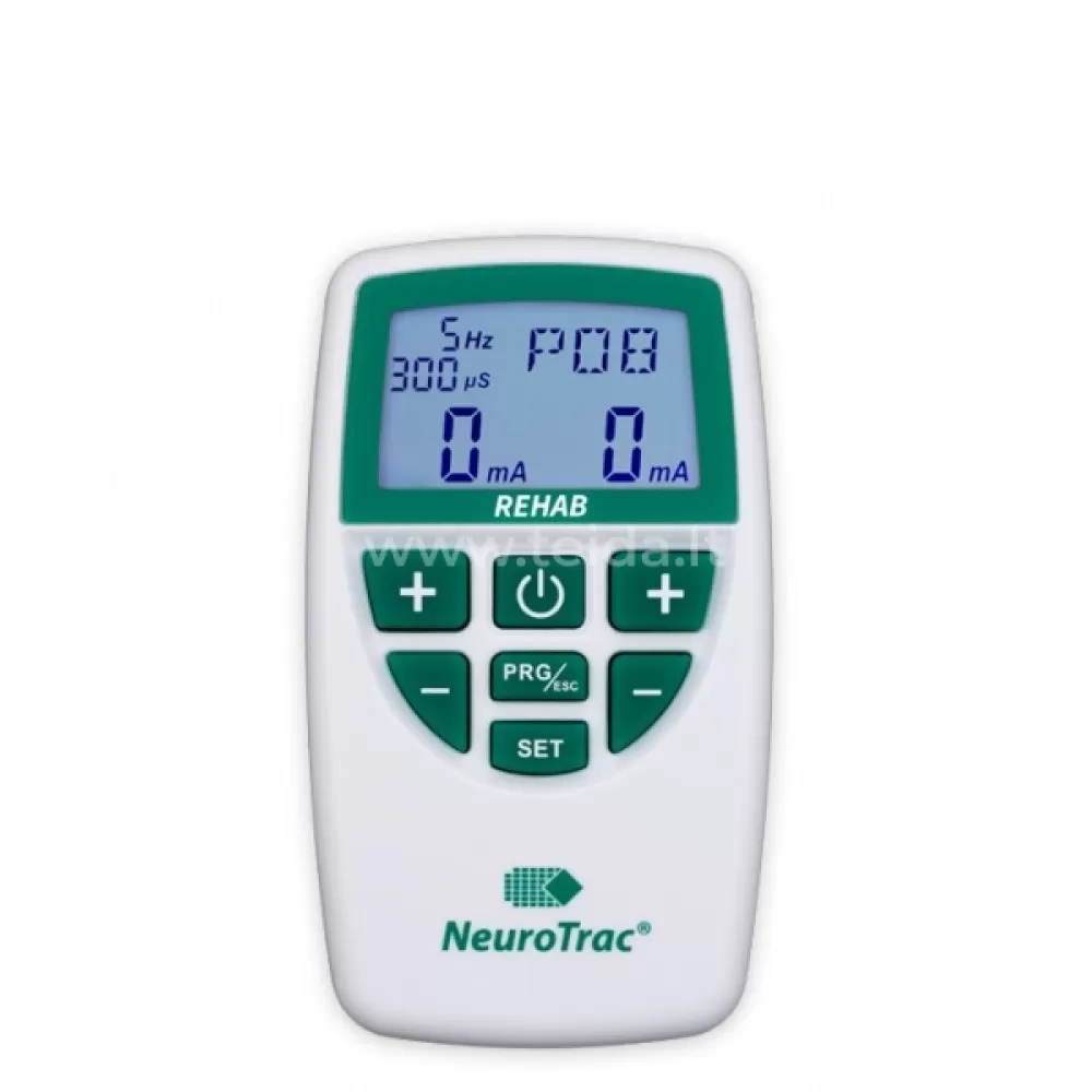 Elektrostimuliacijos aparatas NeuroTrac REHAB (TENS+FES)