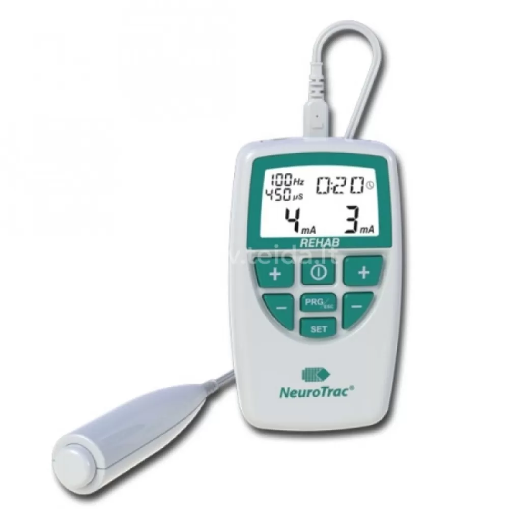 Elektrostimuliacijos aparatas NeuroTrac REHAB (TENS+FES)