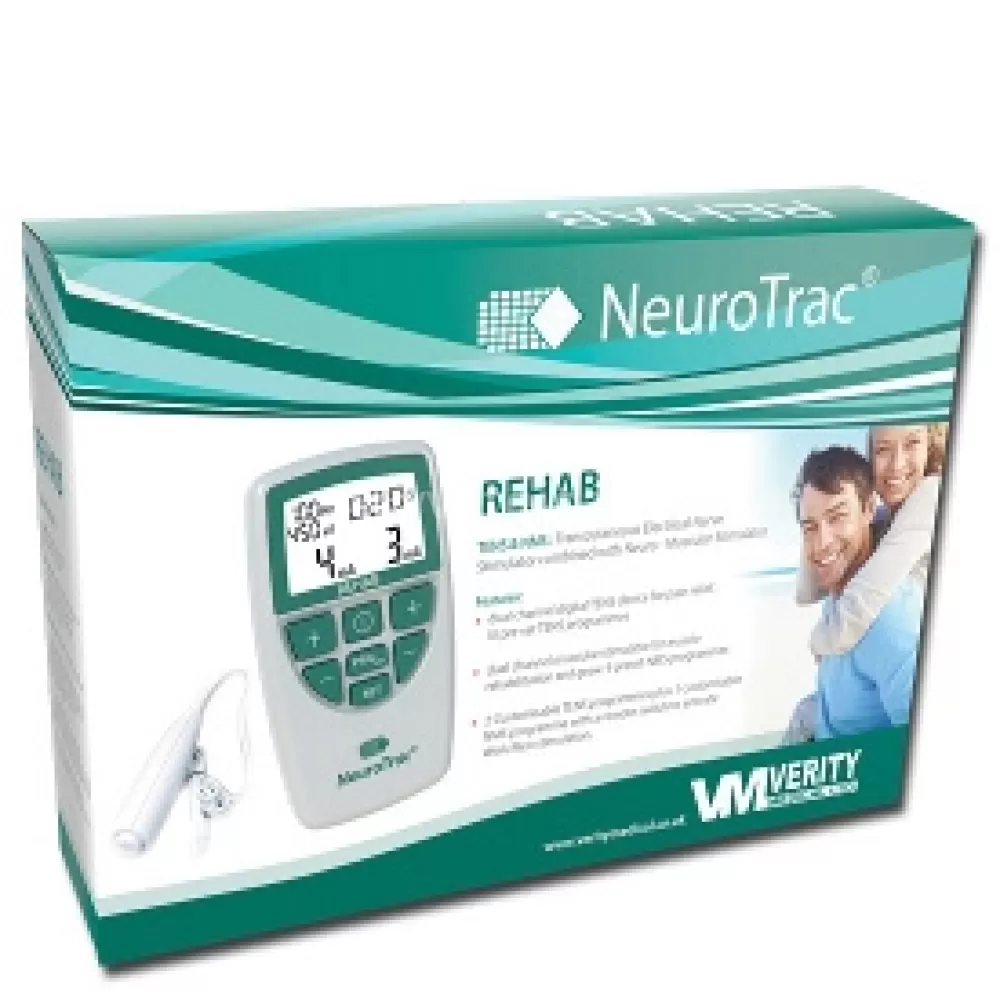 Elektrostimuliacijos aparatas NeuroTrac REHAB (TENS+FES)