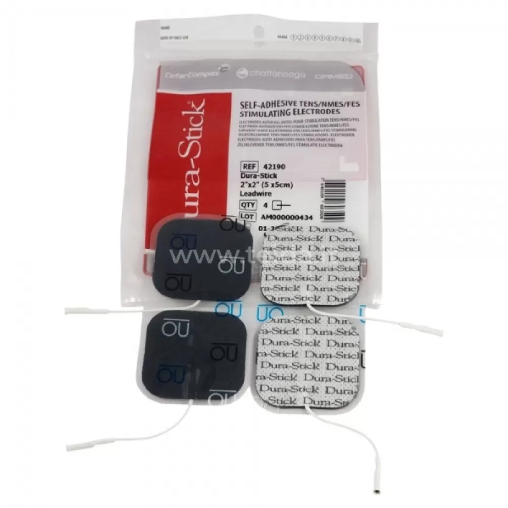 Elektrodas  Dura stick 5x5 cm, 1 vnt elektrostimuliacijai