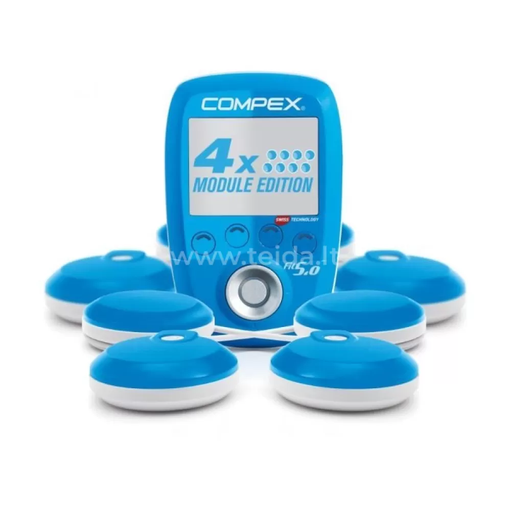 Compex Fit 5.0 aparatas