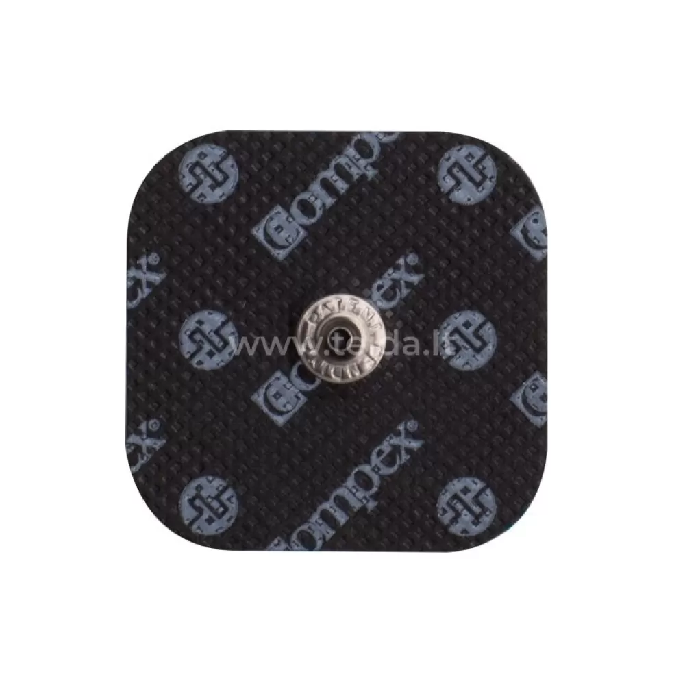 Compex elektrodas su spaustuku, 5x5 cm, 1 vnt