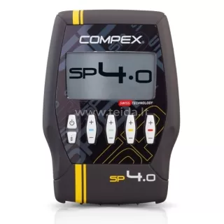 Compex SP 4.0 aparatas | Teida.lt