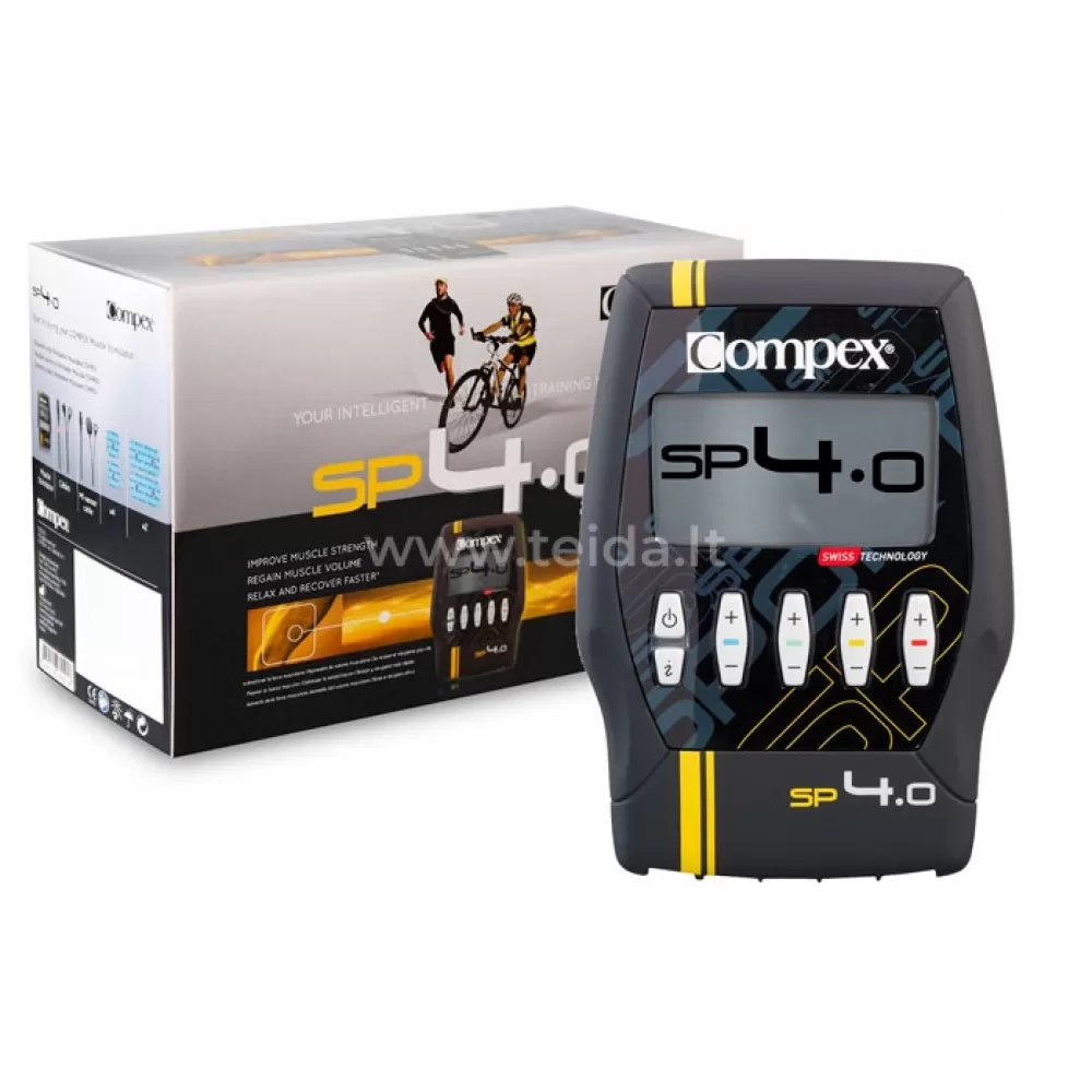 Compex SP 4.0  aparatas