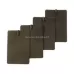 Guminis anglies pluošto elektrodas, 4 x 6 cm Guminis anglies pluošto elektrodas, 4 x 6 cm