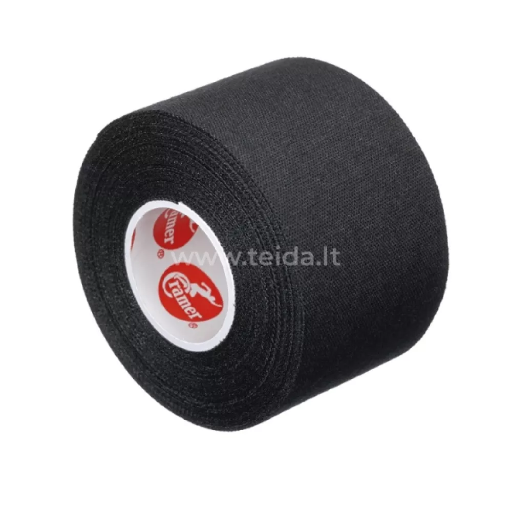 CRAMER Team teipas 3,8 cm x 9,14 m, juodas CRAMER Team teipas 3,8 cm x 9,14 m, juodas