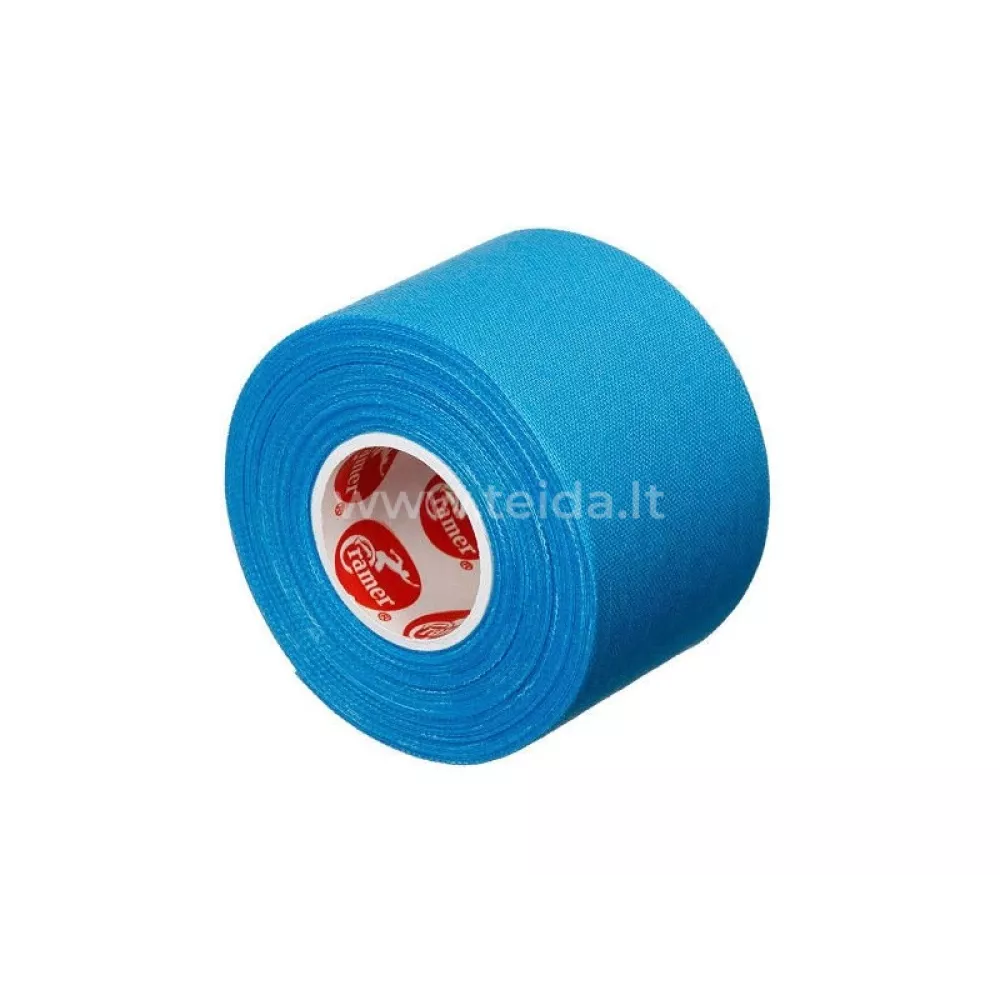 CRAMER Team teipas 3,8 cm x 9,14 m, mėlynas CRAMER Team teipas 3,8 cm x 9,14 m, mėlynas