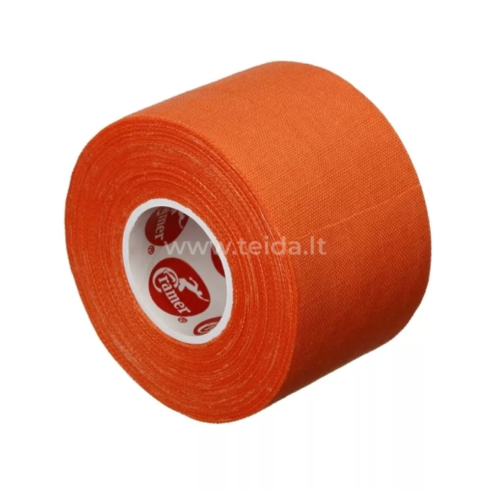 CRAMER Team teipas 3,8 cm x 9,14 m, oranžinis CRAMER Team teipas 3,8 cm x 9,14 m, oranžinis