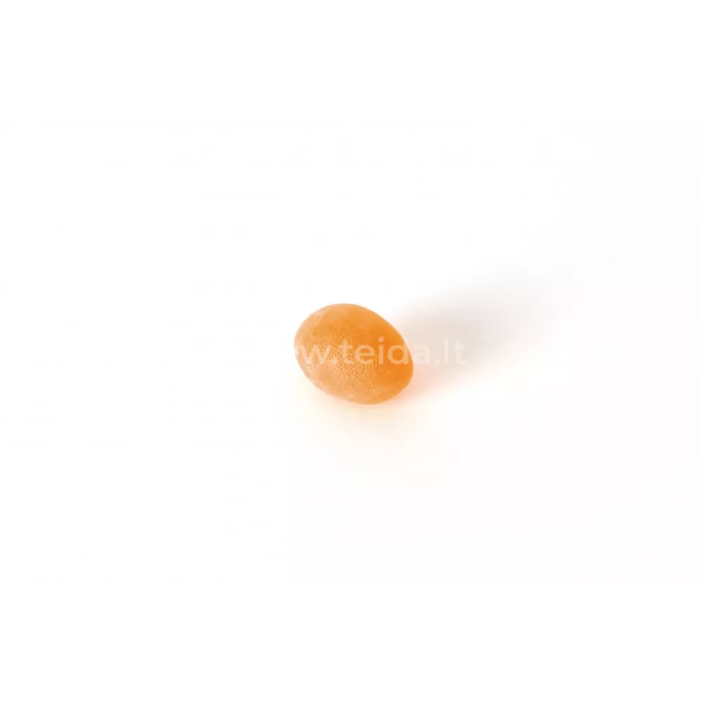 SISSEL® kiaušinio formos treniruoklis plaštakai, labai kietas, oranžinis