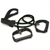 SISSEL® FIT Dome Pro elastinio pasipriešinimo juostos su laikikliais, 2 vnt