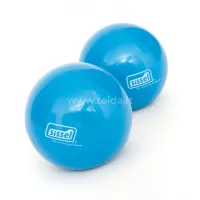 SISSEL® Pilates svoriniai kamuoliukai, 450 g, 2 vnt.