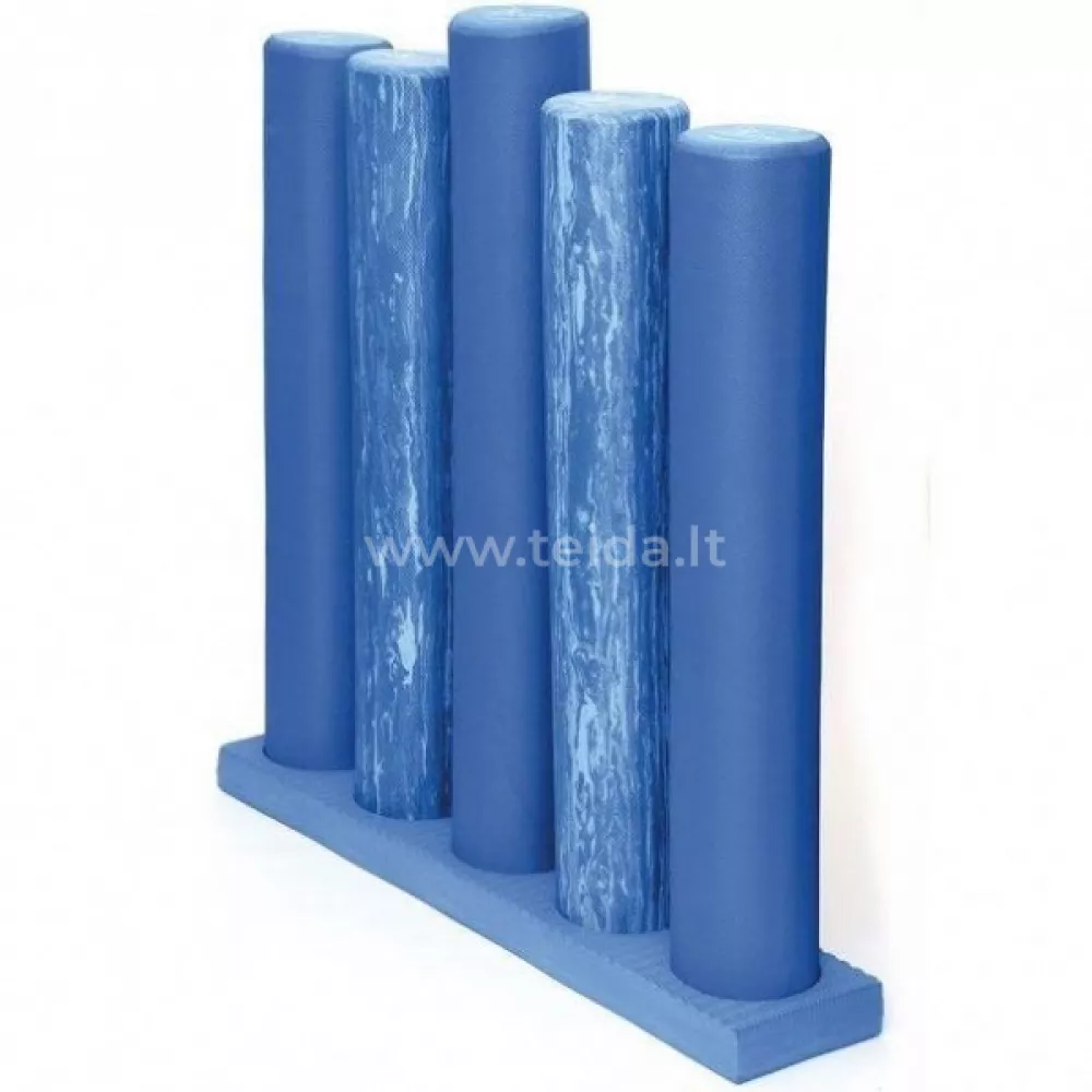 SISSEL® stovas Pilates volams, 5vietų SISSEL® stovas Pilates volams, 5vietų
