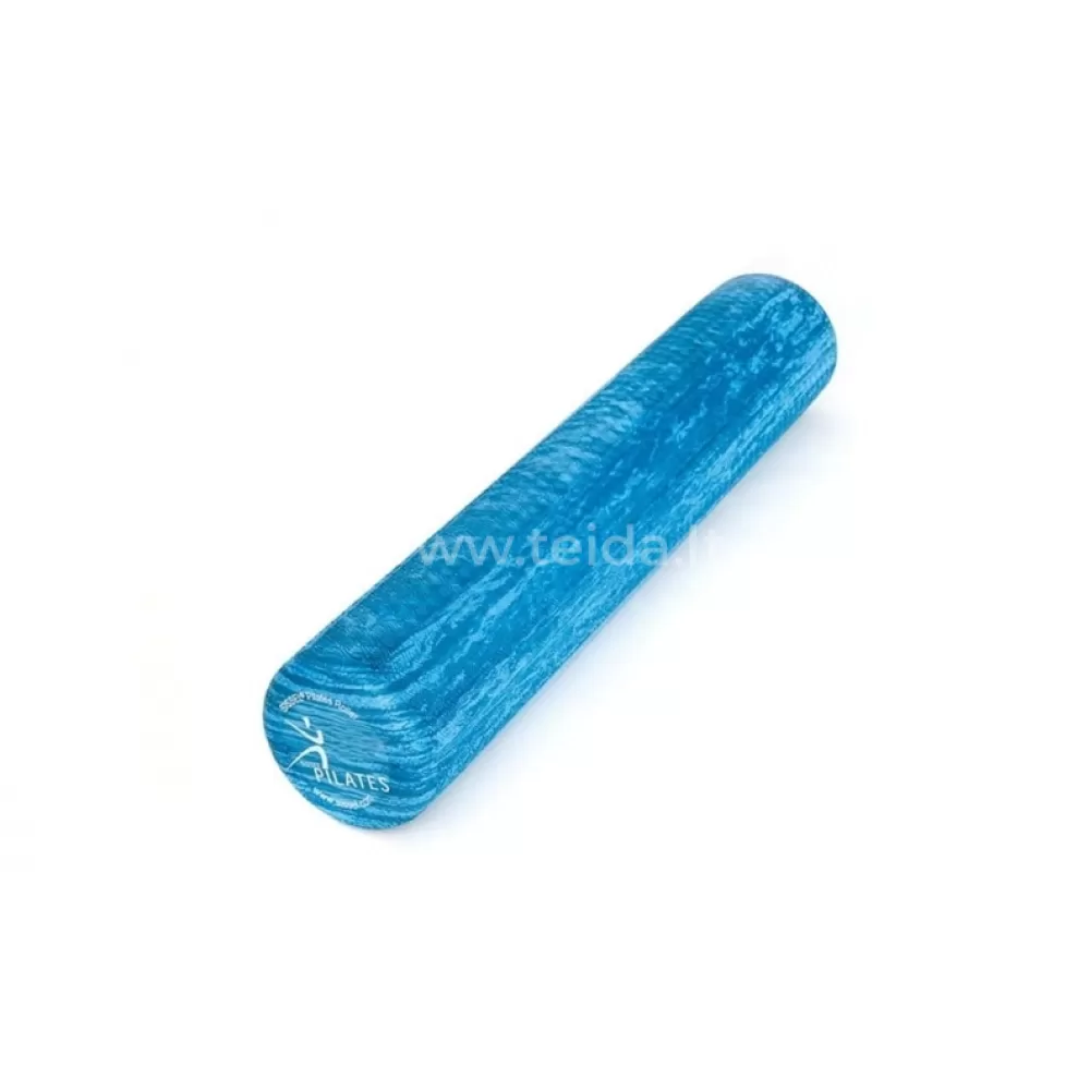 SISSEL® Pilates Roller Pro Soft volas, 90 cm, margai mėlynas SISSEL® Pilates Roller Pro Soft volas, 90 cm, margai mėlynas