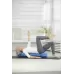 SISSEL® Pilates Roller Pro Soft volas, 90 cm, margai mėlynas SISSEL® Pilates Roller Pro Soft volas, 90 cm, margai mėlynas