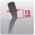 DonJoy STABILAX elastinis kelio įtvaras su šoniniais sutvirtinimais, 3 dydis