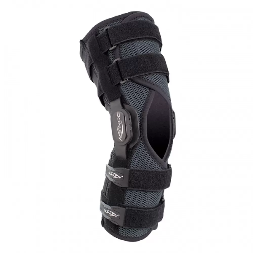 DonJoy PLAYMAKER II funkcinis kelio įtvaras, užsegamas