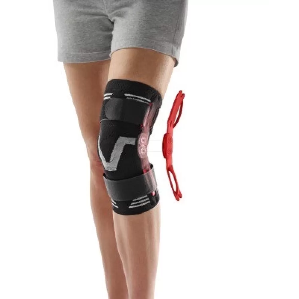 DonJoy STABILAX elastinis kelio įtvaras su šoniniais sutvirtinimais.