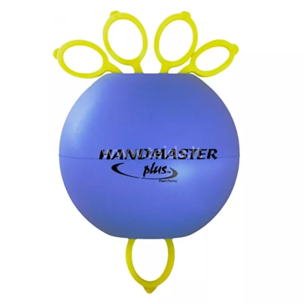Rankos treniruoklis Handmaster Plus, mėlynas