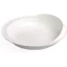 Plastikinė lėkštė su neslystančiu pagrindu