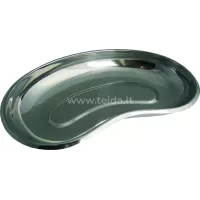 Tacelė inksto formos indas, metalinis, 25cm