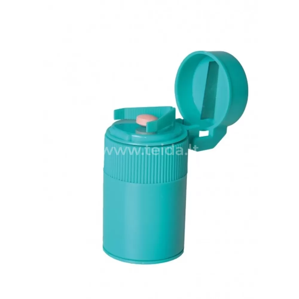 Smulkintuvas tabletėms 3in1. Smulkintuvas tabletėms 3in1.