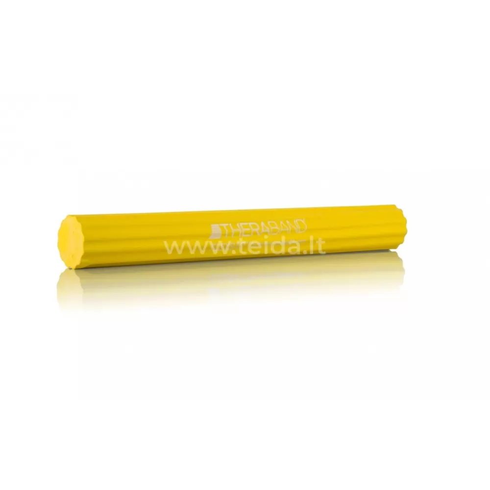 Thera-Band rankos treniruoklis FlexBar, geltonas