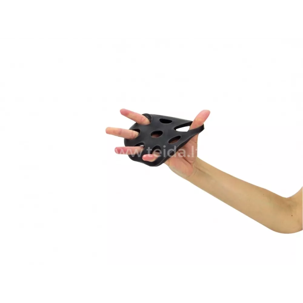 Thera-Band plaštakos ir pirštų treniruoklis Hand Xtrainer, juodas