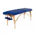 SISSEL® Robust nešiojamas masažo stalas, mėlynas