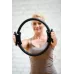 SISSEL® Pilates žiedas, 38 cm, juodas