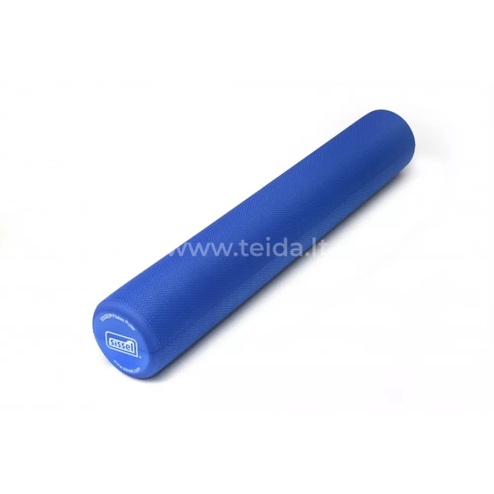 SISSEL® Pilates Roller Pro volas-ritinys, 90 cm, mėlynas