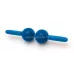 SISSEL® Spiky Twin Roller masažuoklis, mėlynas