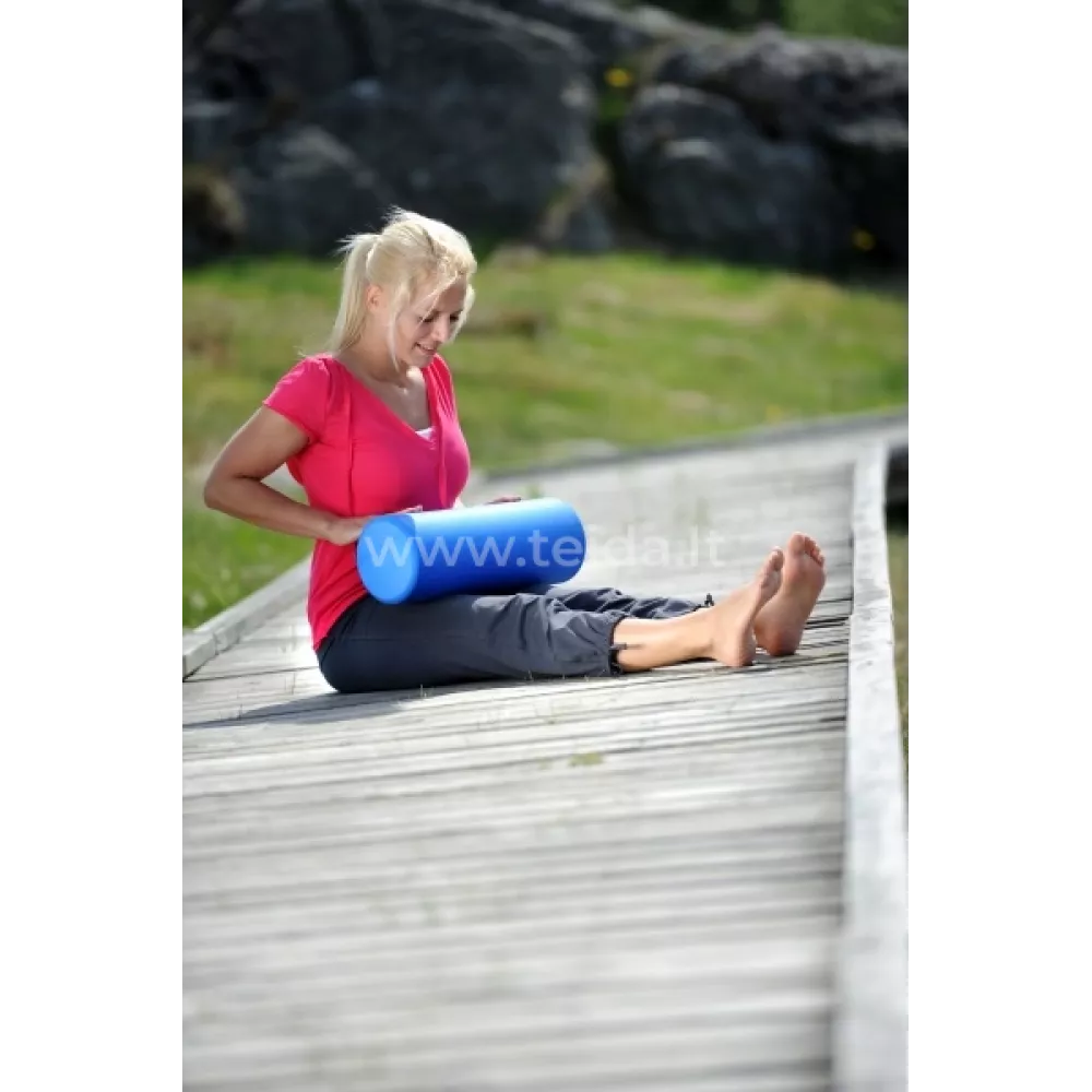 SISSEL® Massage Roller volas, 47 cm, mėlynas