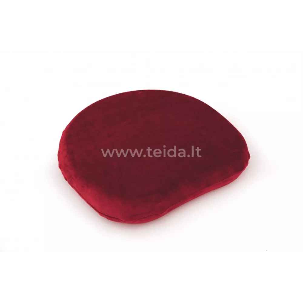 SISSEL® SITFIT® Plus sėdėjimo pagalvėlės užvalkalas, bordo SISSEL® SITFIT® Plus sėdėjimo pagalvėlės užvalkalas, bordo