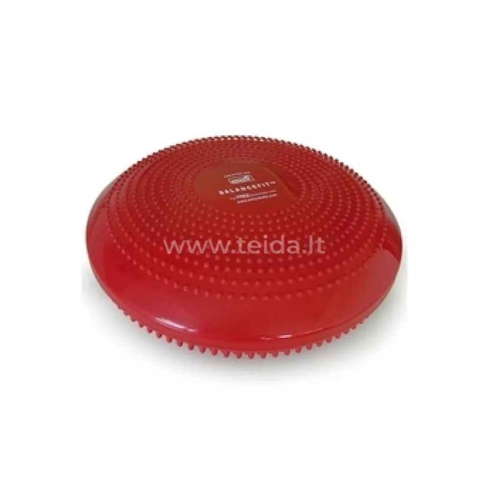 SISSEL® Balancefit® balansavimo pagalvėlė, 32 cm, raudona