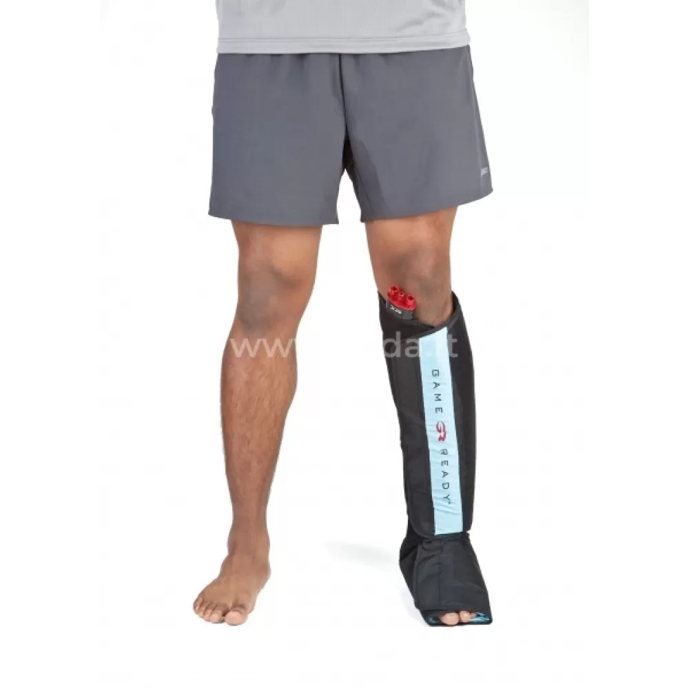 Game Ready kompresinė šaldymo mova kojai (bato tipo), L dydis