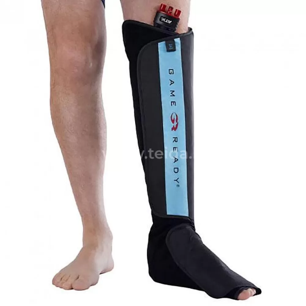 Game Ready kompresinė šaldymo mova kojai (bato tipo), L dydis
