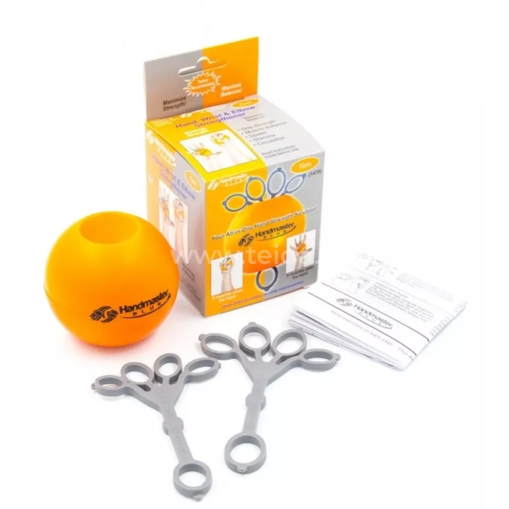 Rankos treniruoklis Handmaster Plus, oranžinis