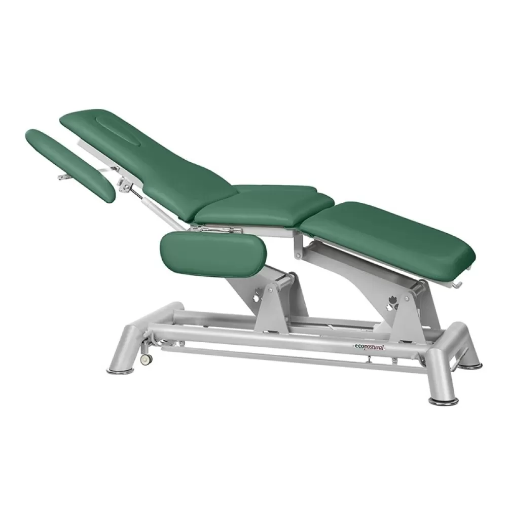 Elektrinis 7-ių dalių masažo (terapinis) stalas C5986M45, T16 galvos atrama,200kg