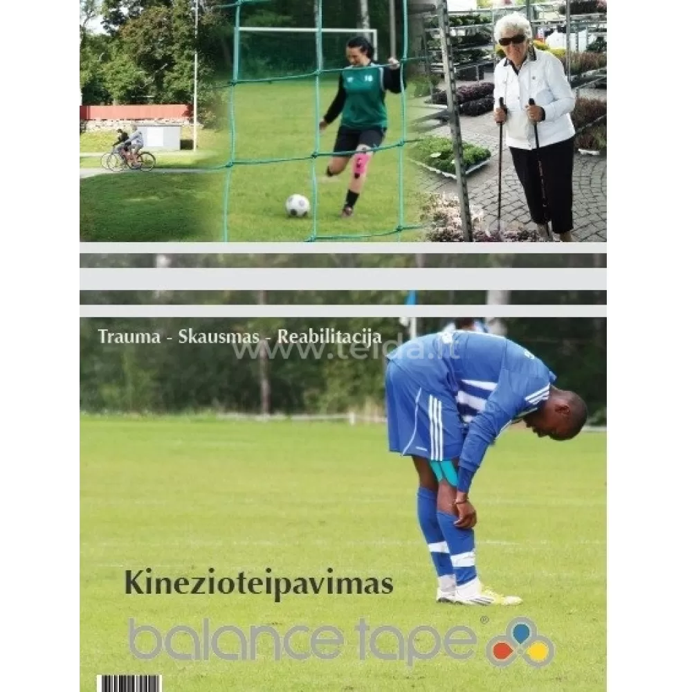 Knyga Kinezioteipavimo naudojimo instrukcija Knyga Kinezioteipavimo naudojimo instrukcija